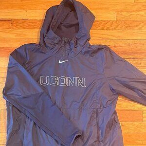 UCONN Men's Windbreaker- Size L